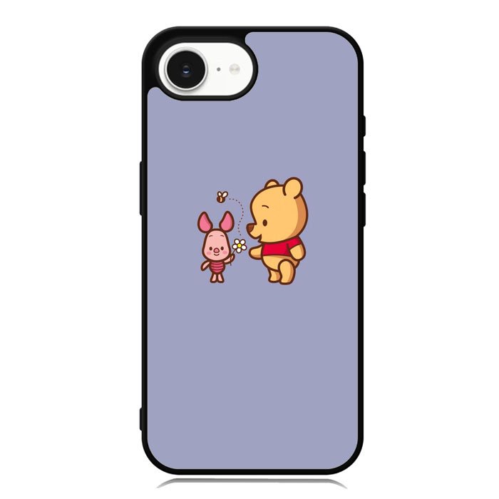 Winnie The Pooh And Piglet iPhone 16e Case OV6850