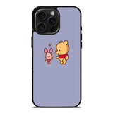 Winnie The Pooh And Piglet iPhone 16 Pro Max Case OV6850