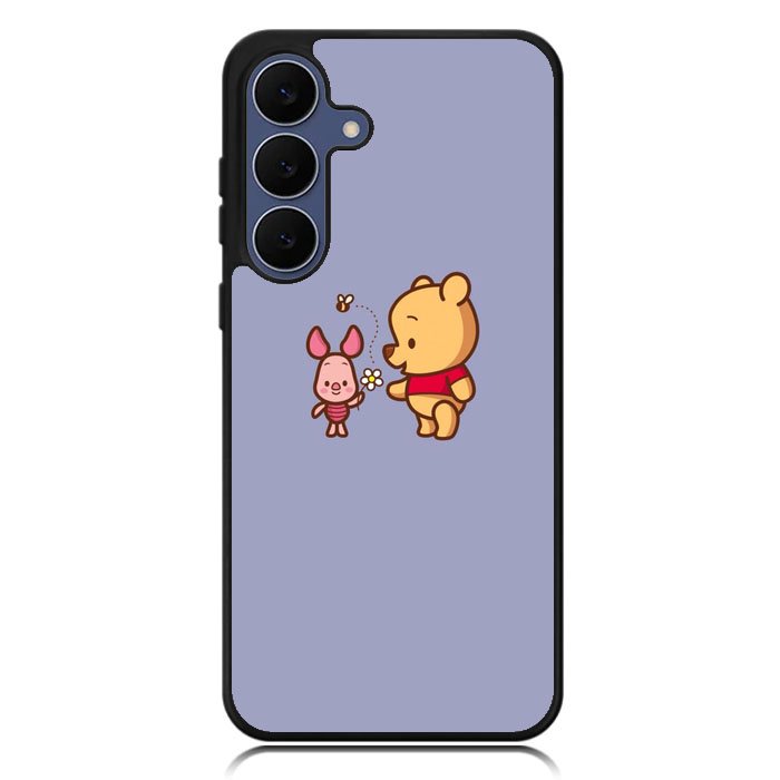 Winnie The Pooh And Piglet Samsung Galaxy S25 FE Case OV6850