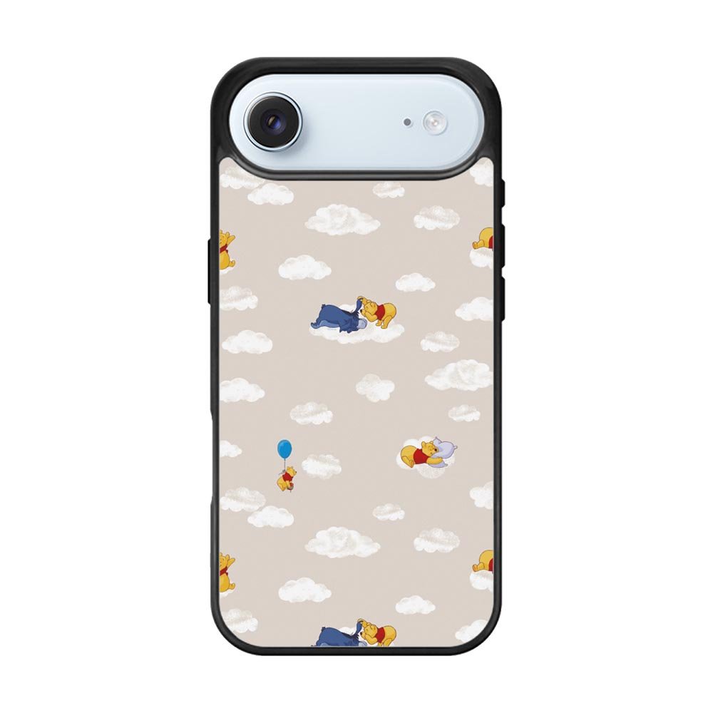 Winnie The Pooh Cloud Pattern iPhone Air Case QC6854