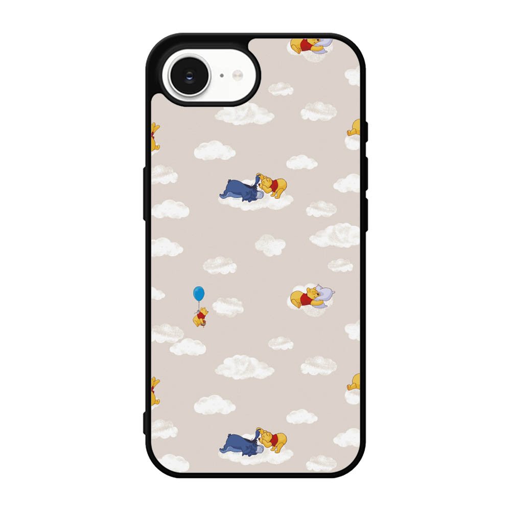 Winnie The Pooh Cloud Pattern iPhone 17e Case OV6854