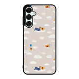 Winnie The Pooh Cloud Pattern Samsung Galaxy A16 Case OV6854