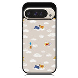 Winnie The Pooh Cloud Pattern Google Pixel 10 Pro XL Case RC6854