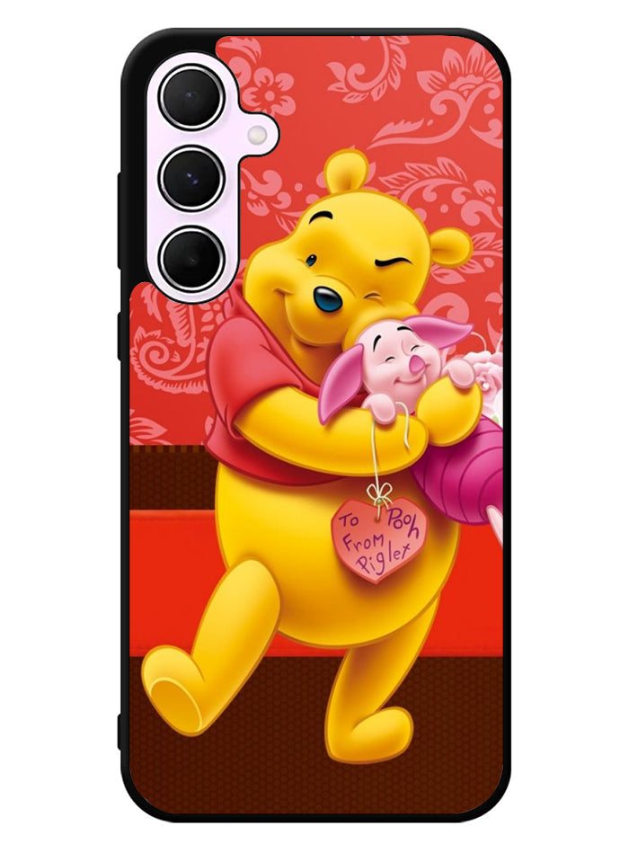 To Pooh From Piglet Samsung Galaxy A35 5G Case