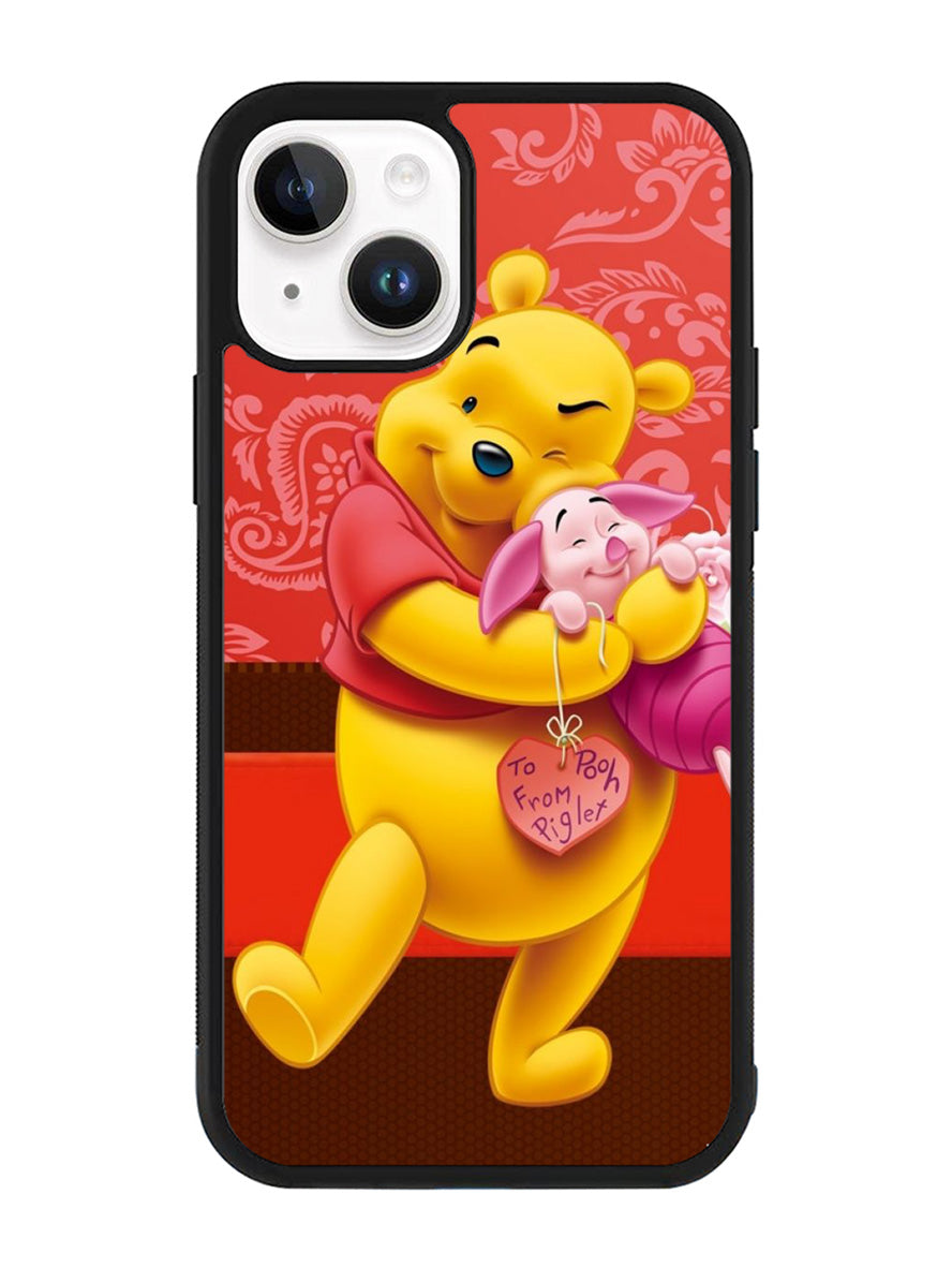 To Pooh From Piglet iPhone 15 Plus Case OV6910