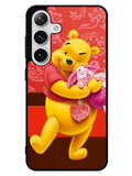 To Pooh From Piglet Samsung Galaxy S25 5G Case