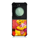 To Pooh From Piglet Samsung Galaxy Z Flip 6 Case