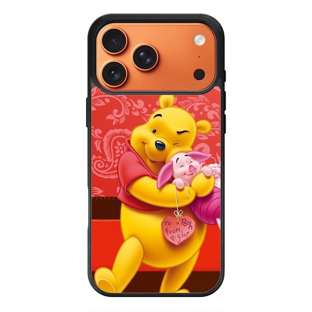 To Pooh From Piglet iPhone 17 Pro Case