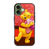 To Pooh From Piglet iPhone 17 Case