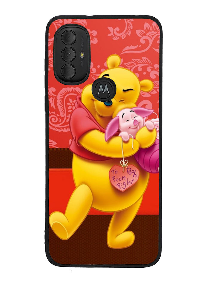 To Pooh From Piglet Motorola Moto G Pure 2021 , Moto G Power 2022 Case