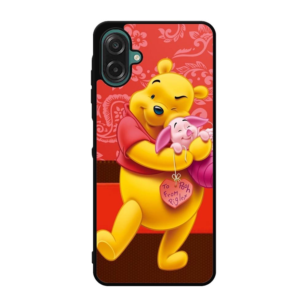 To Pooh From Piglet Samsung Galaxy A07 Case