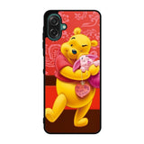 To Pooh From Piglet Samsung Galaxy A07 Case