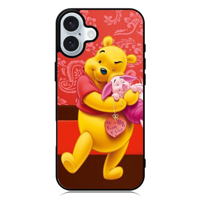 To Pooh From Piglet iPhone 16 Case