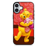 To Pooh From Piglet iPhone 16 Case