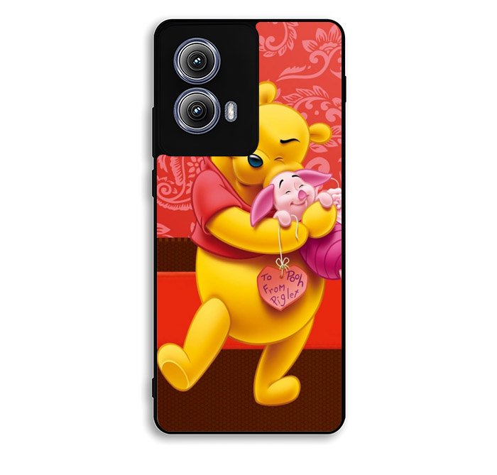 To Pooh From Piglet Motorola Moto Edge 2024 Case OV5361