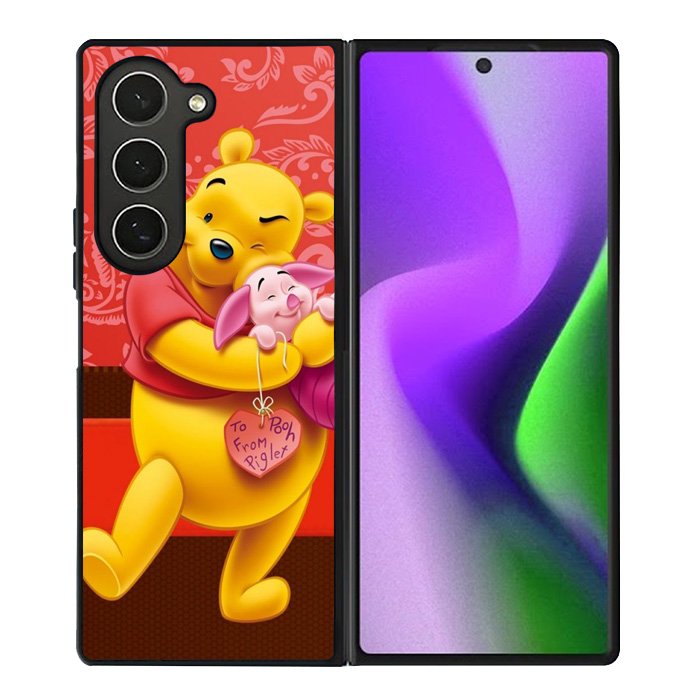 To Pooh From Piglet Samsung Galaxy Z Fold 6 Case