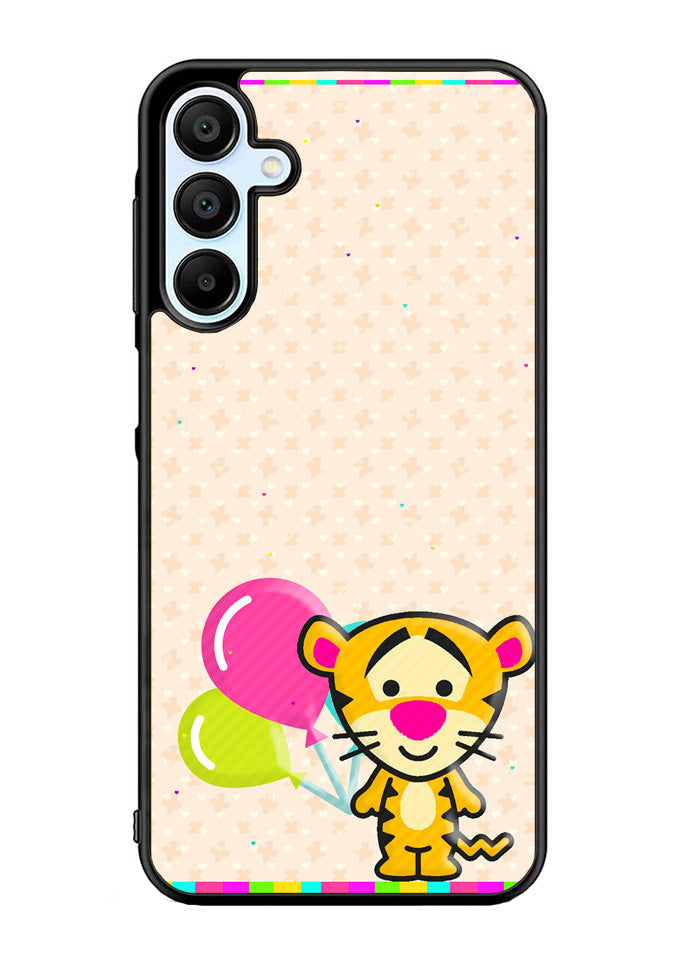 Winnie The Pooh Tigger Ballon Samsung Galaxy A35 5G Case OV6844
