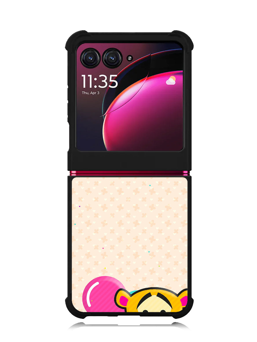 Winnie The Pooh Tigger Ballon Motorola Moto Razr Plus 2023 , Moto Razr+ 2023 Case OV6844
