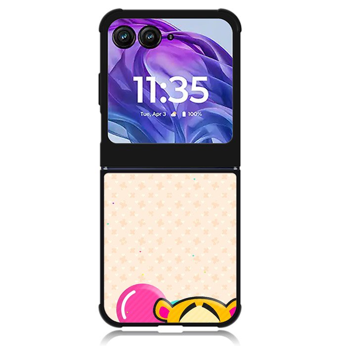 Winnie The Pooh Tigger Ballon Motorola Moto Razr Plus 2024 , Moto Razr+ 2024 Case OV6844