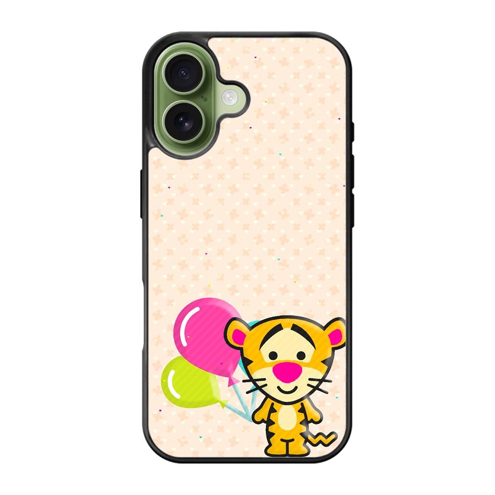 Winnie The Pooh Tigger Ballon iPhone 17 Case OV6844