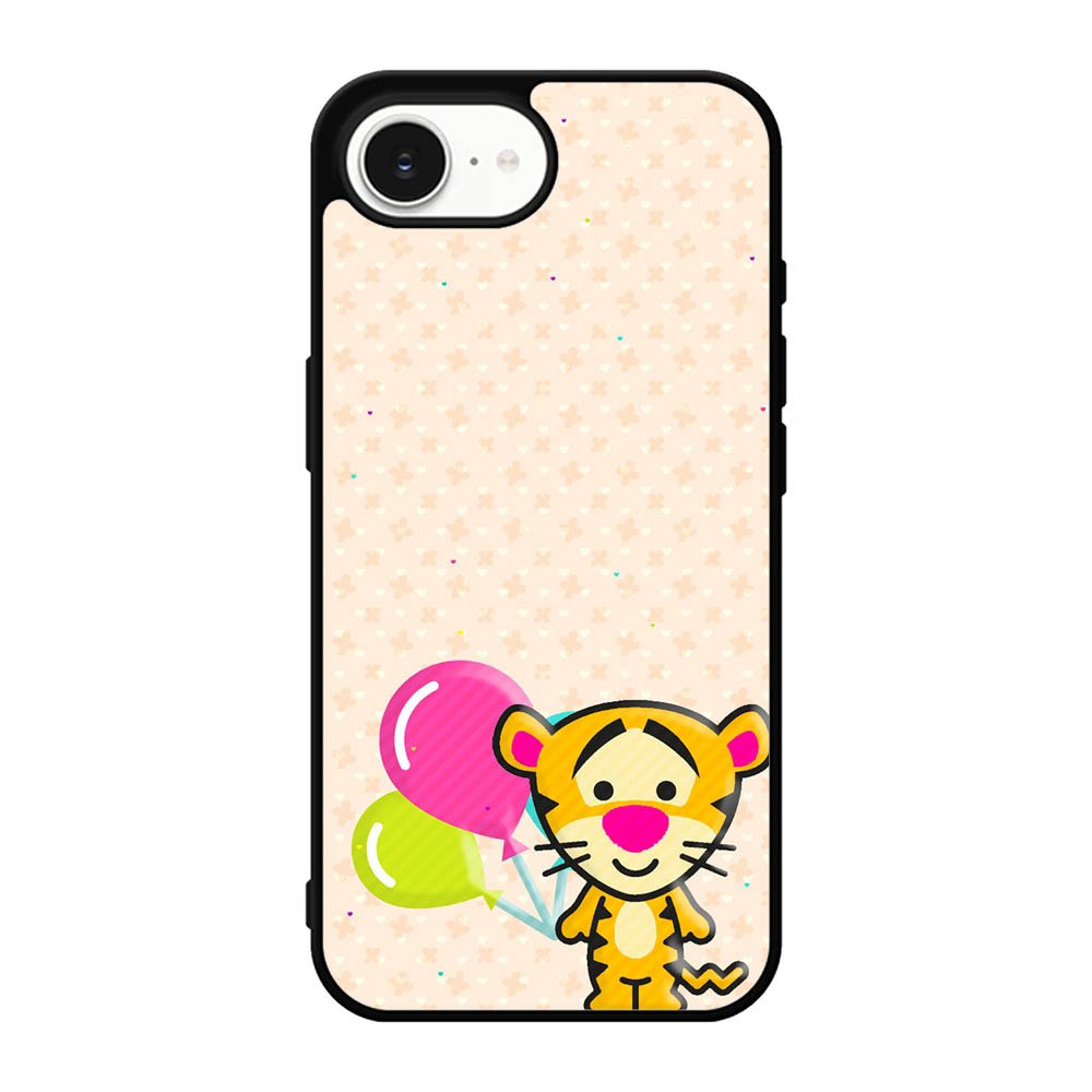 Winnie The Pooh Tigger Ballon iPhone 17e Case OV6844