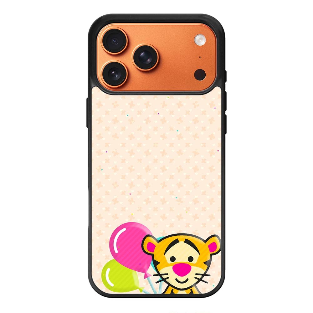 Winnie The Pooh Tigger Ballon iPhone 17 Pro Case OV6844