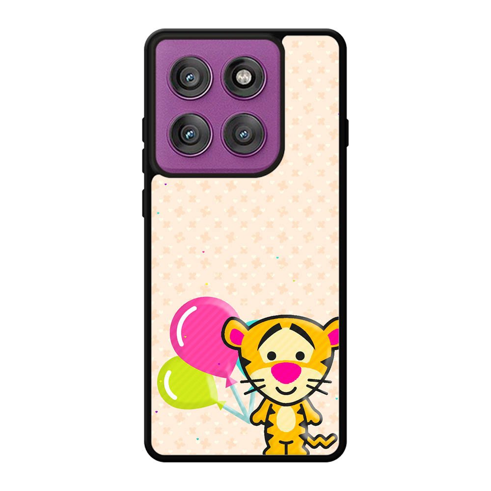 Winnie The Pooh Tigger Ballon Motorola Moto Edge 60 Pro Case OV6844