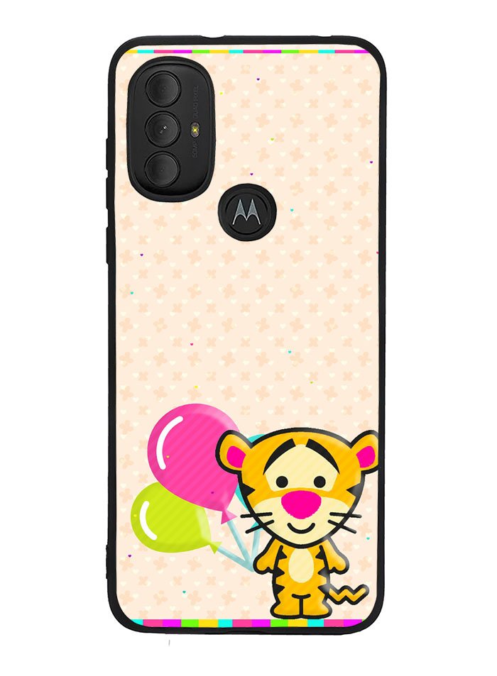 Winnie The Pooh Tigger Ballon Motorola Moto G Pure 2021 , Moto G Power 2022 Case OV6844