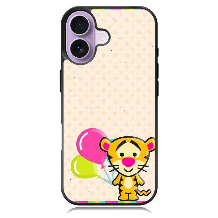 Winnie The Pooh Tigger Ballon iPhone 17 Case OV6844