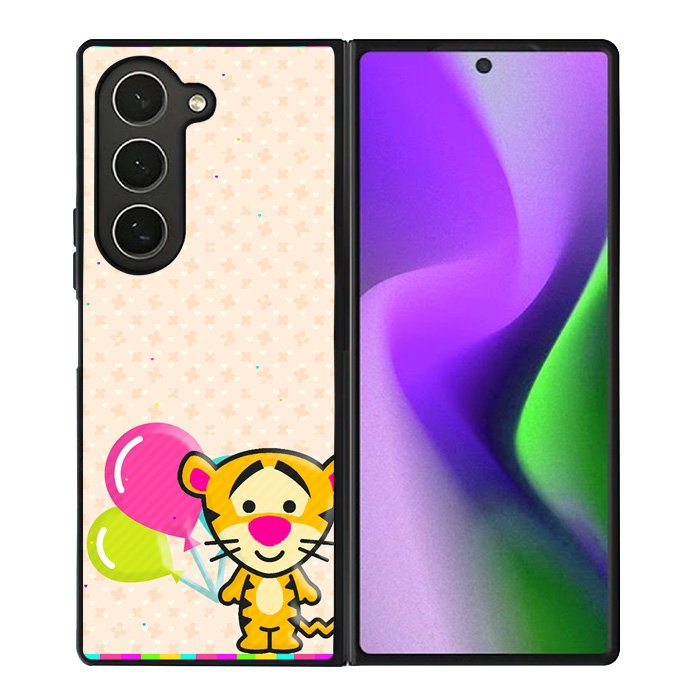 Winnie The Pooh Tigger Ballon Samsung Galaxy Z Fold 6 5G 2024 Case OV6844