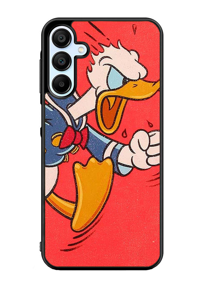 Angry Donald Duck Samsung Galaxy A35 5G Case OV3819