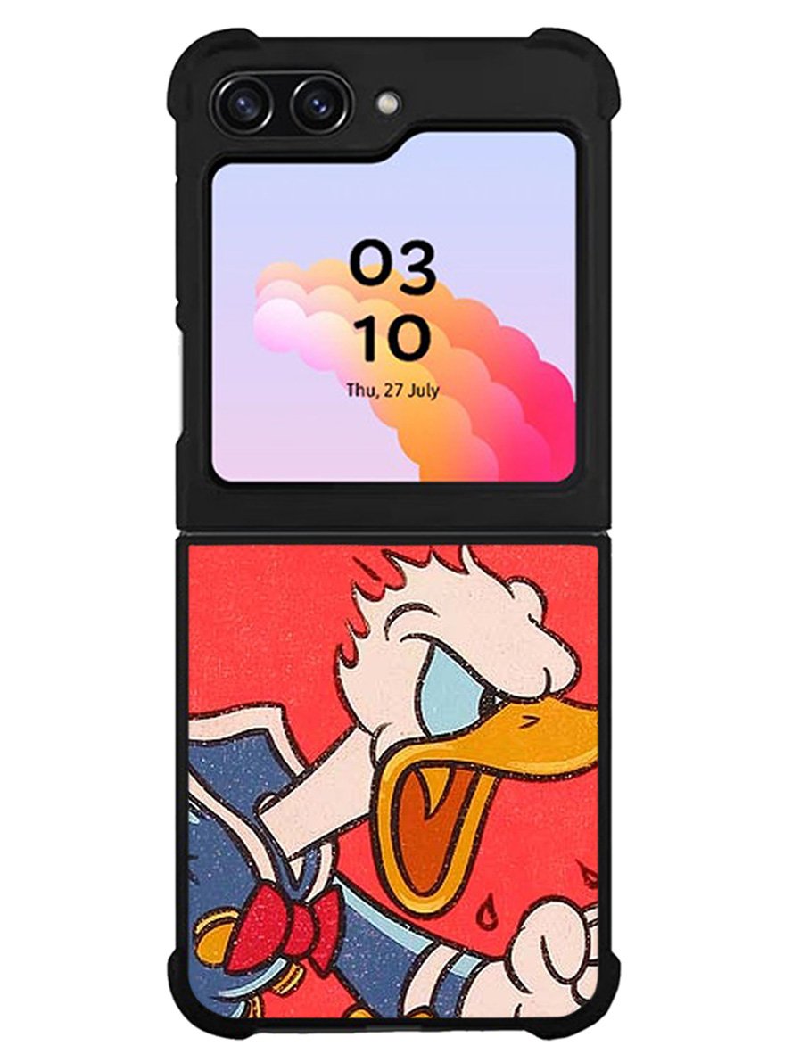 Angry Donald Duck Samsung Galaxy Z Flip 5 5G 2023 Case OV3819