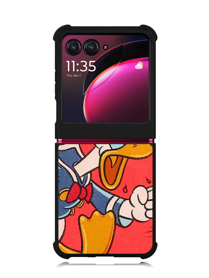 Angry Donald Duck Motorola Moto Razr Plus 2023 , Moto Razr+ 2023 Case OV3819