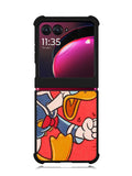 Angry Donald Duck Motorola Moto Razr Plus 2023 , Moto Razr+ 2023 Case OV3819