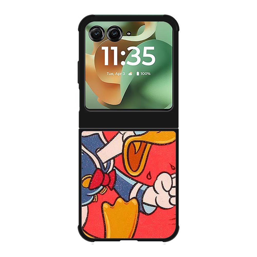 Angry Donald Duck Motorola Moto RAZR 2025 Case OV3819