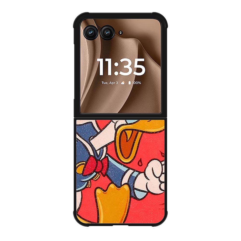 Angry Donald Duck Motorola Moto RAZR Plus 2025 Case OV3819