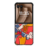 Angry Donald Duck Motorola Moto RAZR Plus 2025 Case OV3819