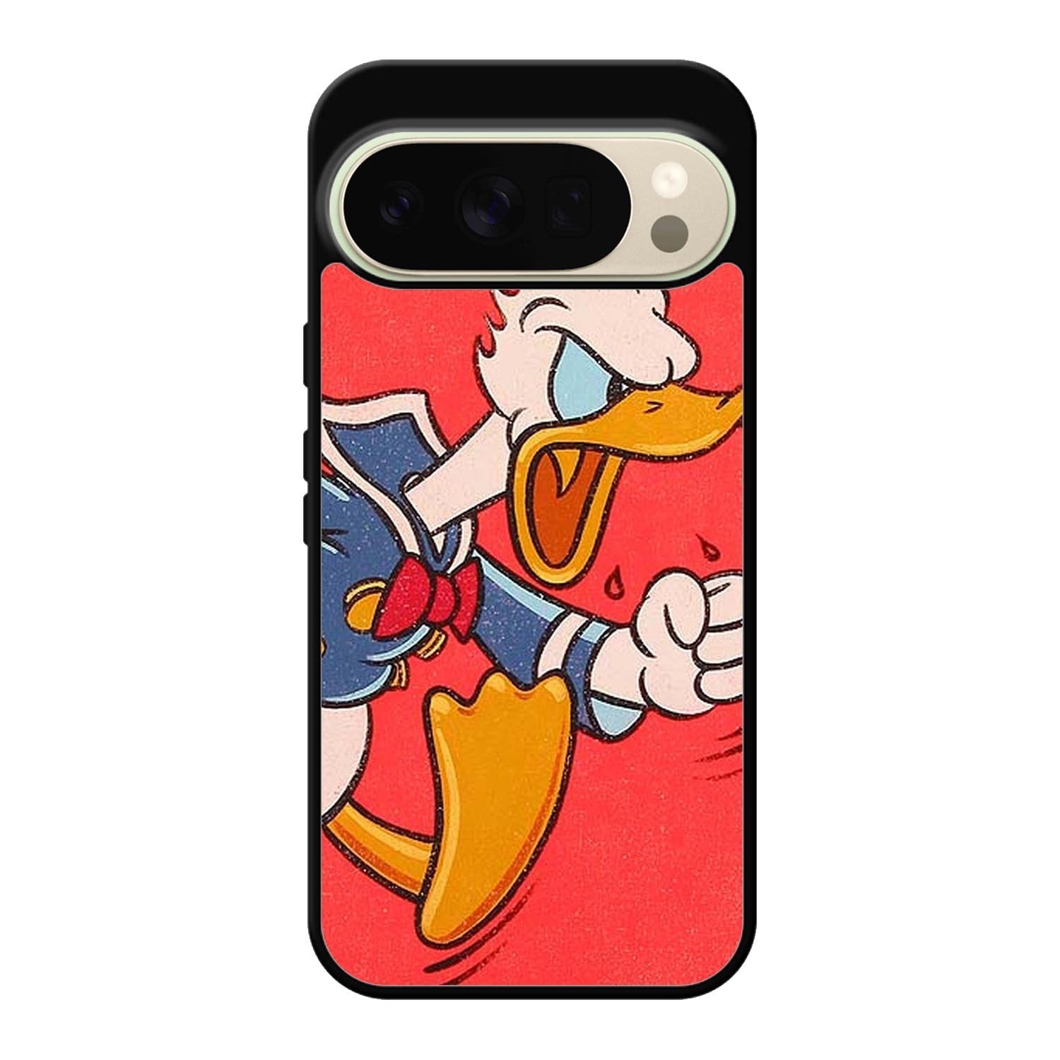 Angry Donald Duck Google Pixel 10 Pro Case OV3819