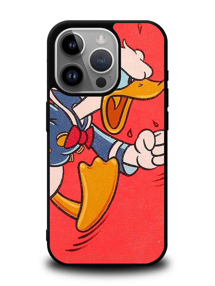 Angry Donald Duck iPhone 16 Pro Max Case OV3819