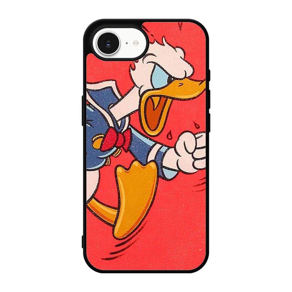Angry Donald Duck iPhone 17e Case OV3819