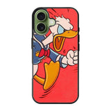 Angry Donald Duck iPhone 17 Case OV3819