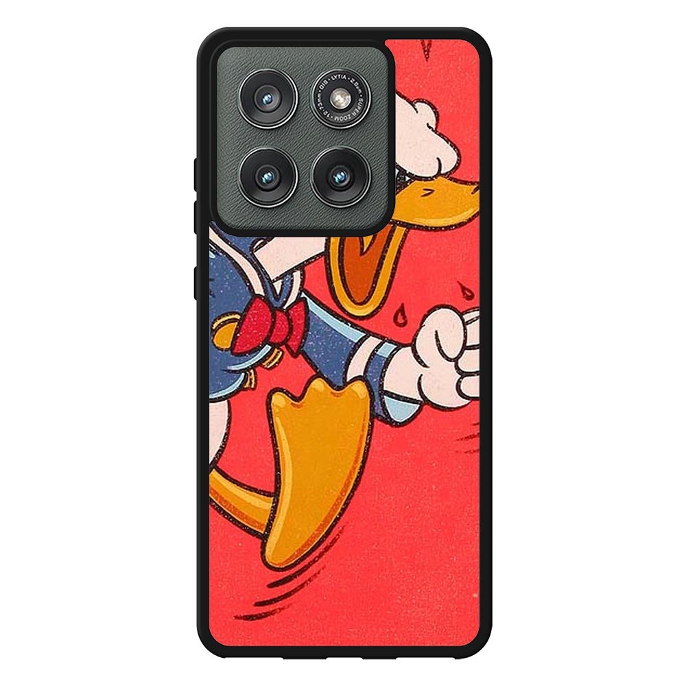 Angry Donald Duck Motorola Moto Edge 2025 Case OV3819