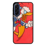 Angry Donald Duck Samsung Galaxy A17 Case OV3819