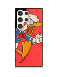 Angry Donald Duck Samsung Galaxy S23 Ultra 5G Case QC3819