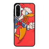 Angry Donald Duck Samsung Galaxy A56 5G Case RC3819