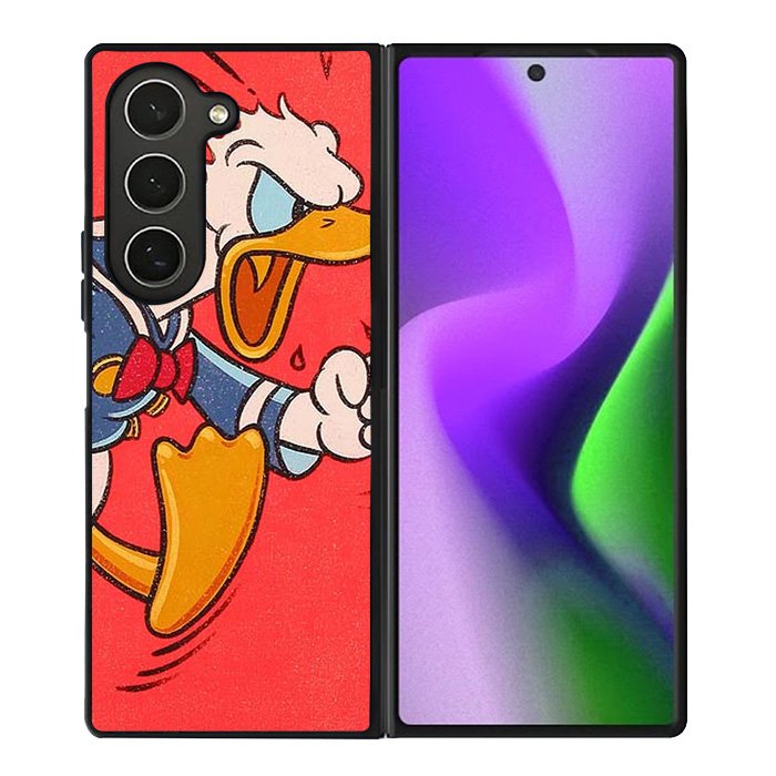 Angry Donald Duck Samsung Galaxy Z Fold 6 5G 2024 Case OV3819