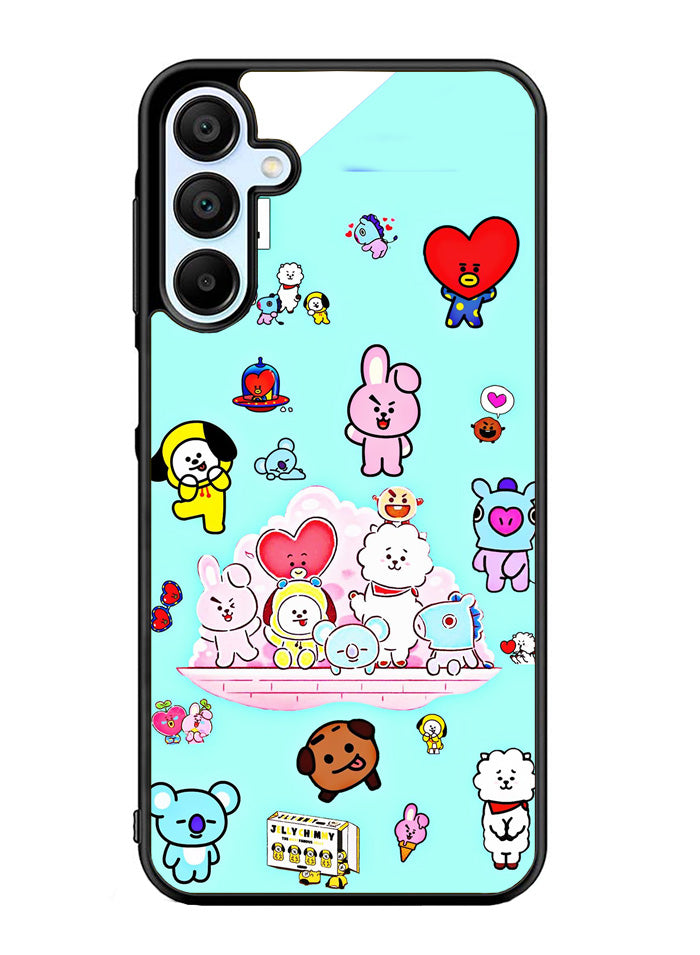 BTS BT21 Family Samsung Galaxy A35 5G Case OV4293