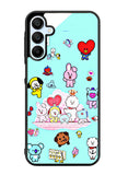 BTS BT21 Family Samsung Galaxy A35 5G Case OV4293