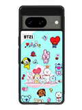 BTS BT21 Family Google Pixel 8A Case QC4293
