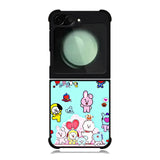 BTS BT21 Family Samsung Galaxy Z Flip 6 5G 2024 Case OV4293